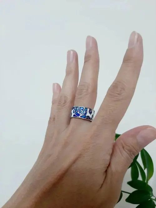 Jewelry Fujiwara x Kouno Enamel Craft (Size 6-10 ) Size ONE SIZE - 4 Thumbnail