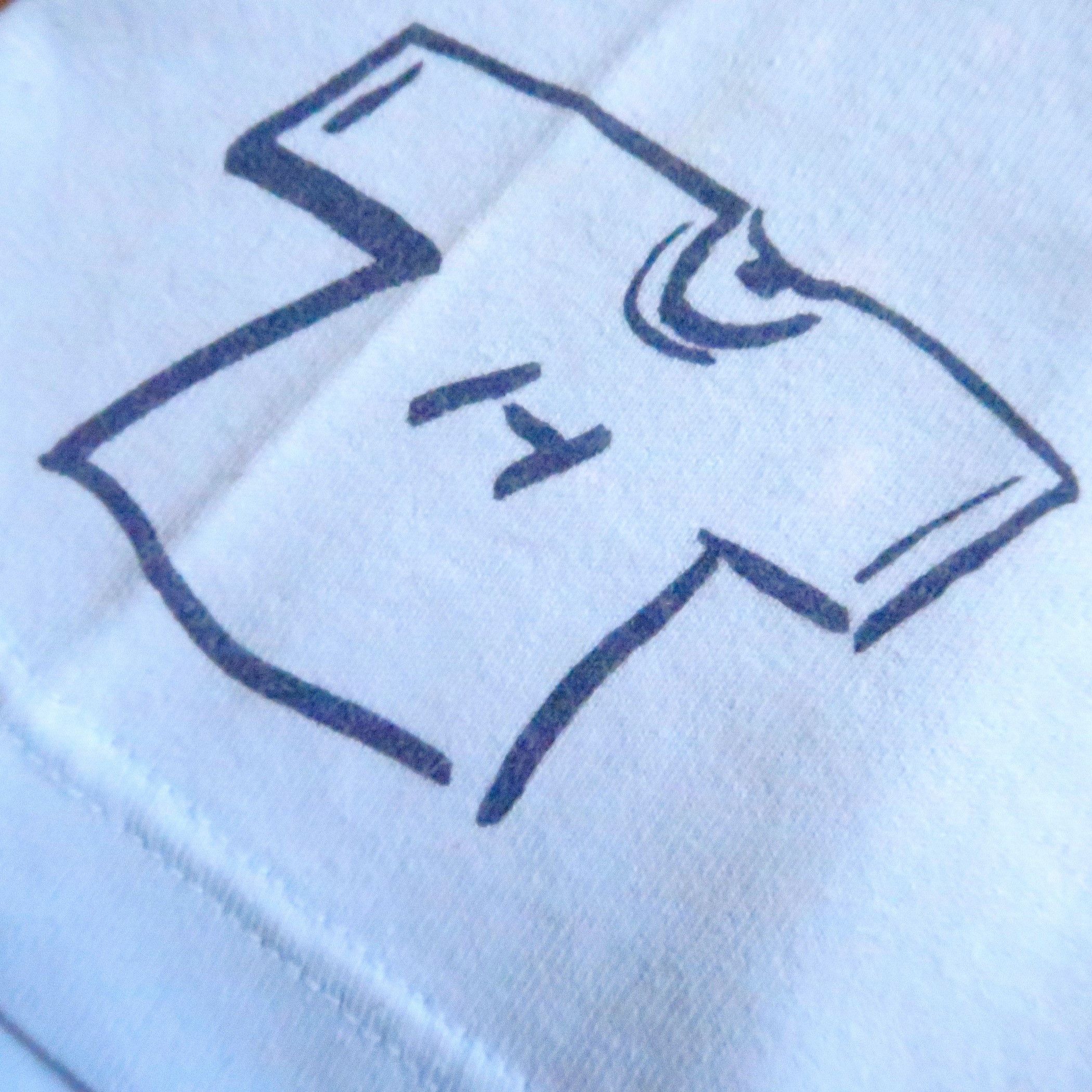 Hai Sporting Gear Vintage 90s Issey Miyake Hai Sporting Gear Tee Size US M / EU 48-50 / 2 - 11 Thumbnail