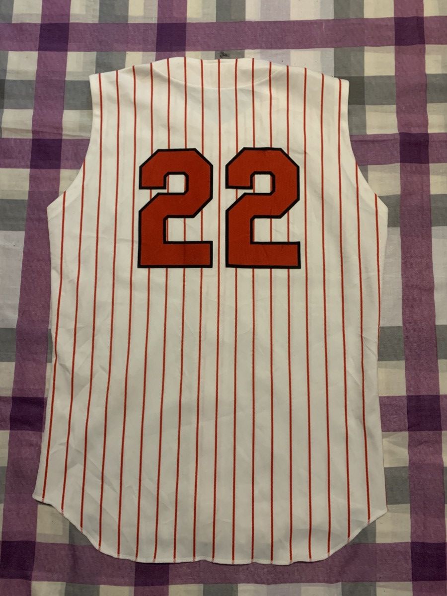 Other Vintage Cincinnati Reds MLB Jersey by ASICS Rawlings Size US L / EU 52-54 / 3 - 11 Thumbnail