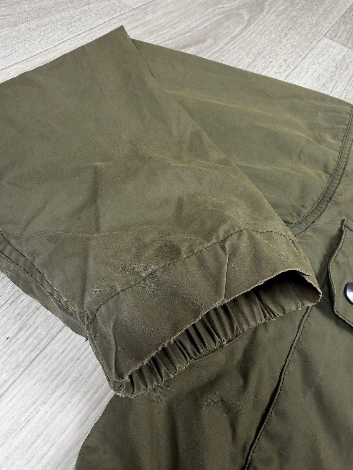 Margaret Howell Margaret Howell MHL Military Distressed Jacket Size M Size US M / EU 48-50 / 2 - 9 Thumbnail