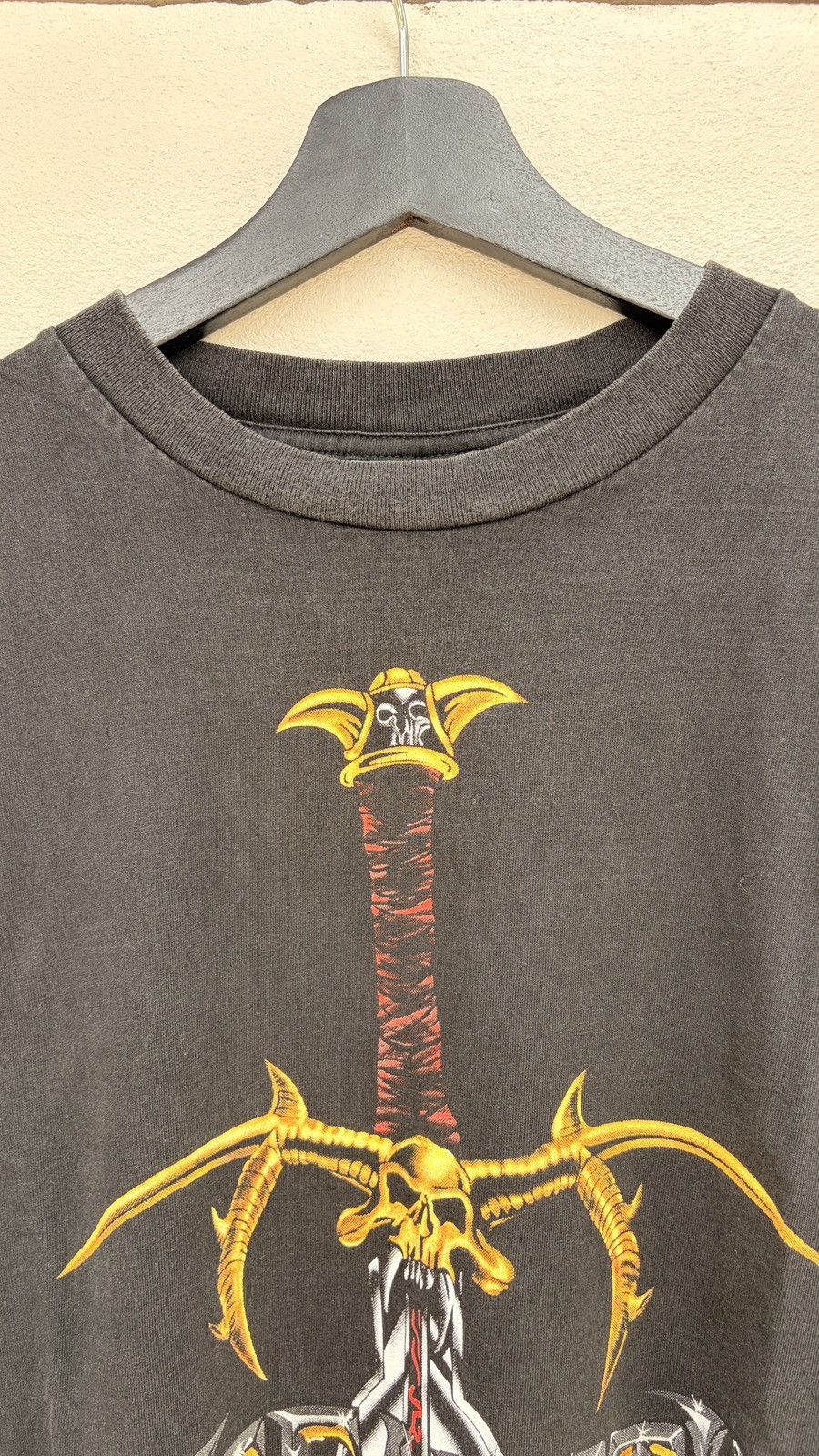 Vintage Vintage Bootleg Megadeth USA Size US XL / EU 56 / 4 - 9 Thumbnail