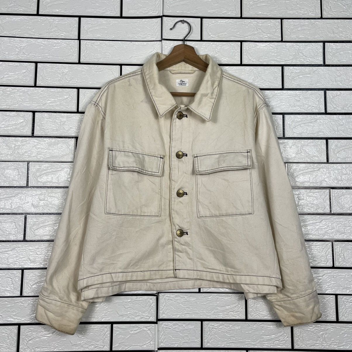 Japanese Brand Japanese Brand Cepo Crop Jacket Size M / US 6-8 / IT 42-44 - 1 Thumbnail