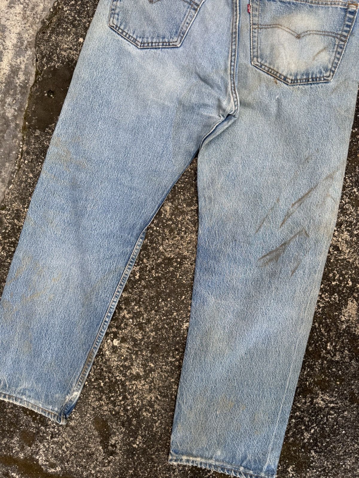 Levi's × Vintage Vintage 80s Levis 501xx USA denim jeans Size US 36 / EU 52 - 11 Thumbnail