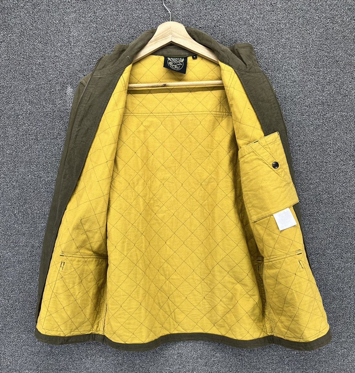 Aigle Vintage Aigle Military Chore Jacket Size M / US 6-8 / IT 42-44 - 6 Thumbnail