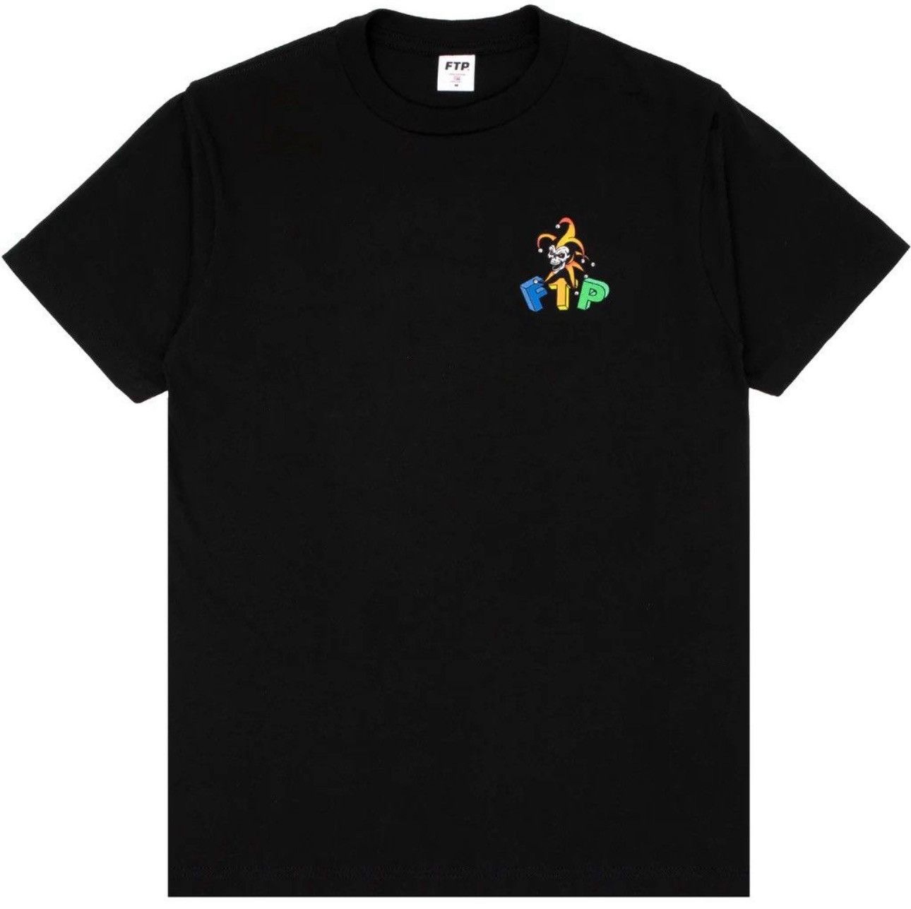 Fuck The Population Ss25 FTP Fuck The Population No Joke Tee(Black/S) Size US S / EU 44-46 / 1 - 2 Thumbnail