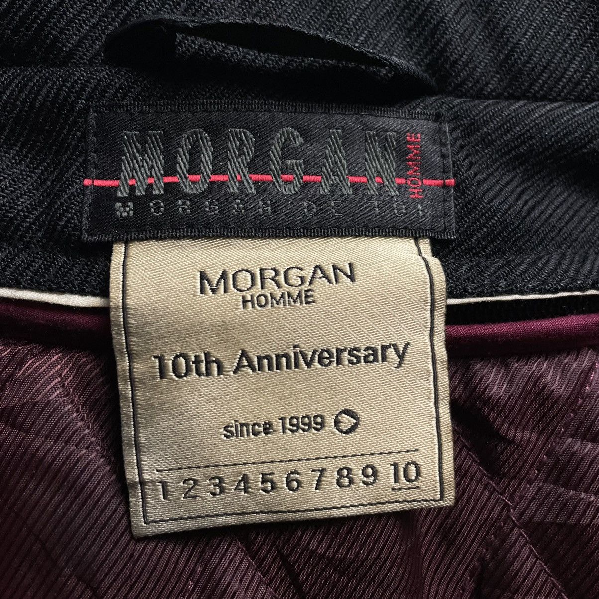 If Six Was Nine MORGAN HOMME 10TH ANNIVERSARY TRENCH COAT Size US S / EU 44-46 / 1 - 15 Thumbnail