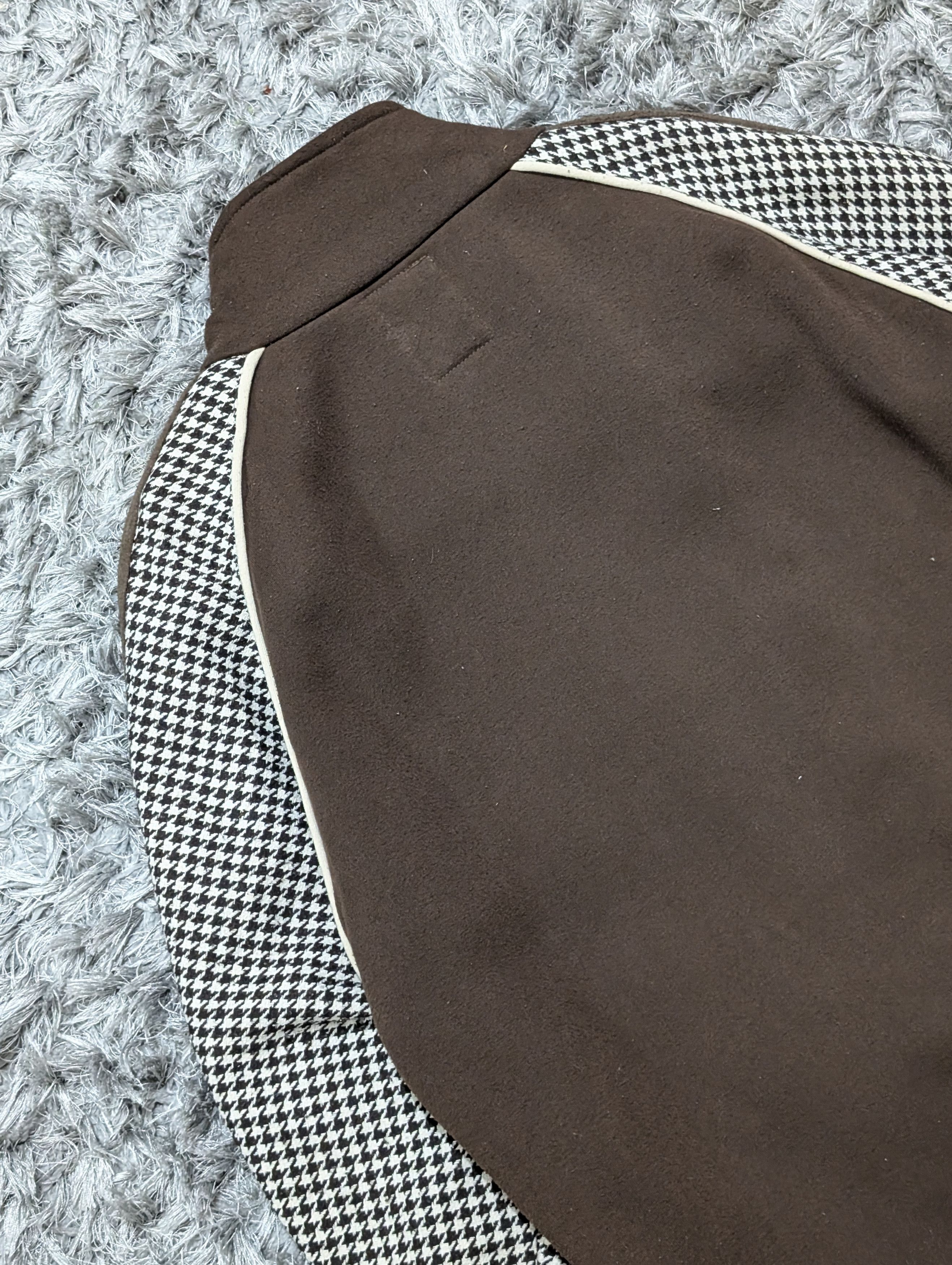Sean John Vintage Sean John Houndstooth Zipper Jacket Oversized Size US XXL / EU 58 / 5 - 6 Thumbnail