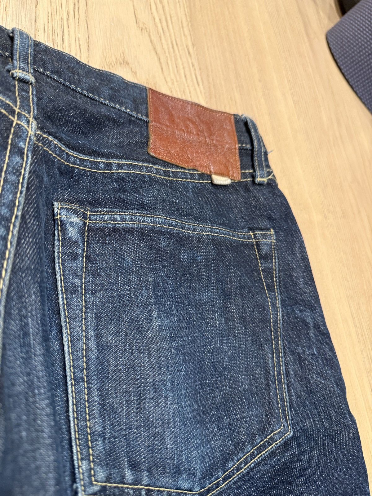 The Hill-Side The Hill-Side Japanese Selvedge Denim (Broken In) Size US 31 - 6 Thumbnail