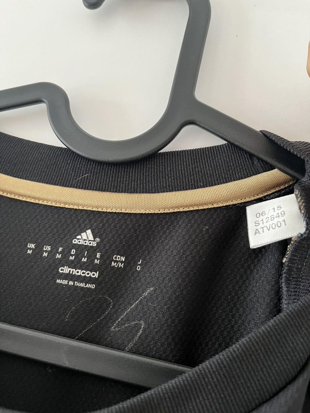 Juventus adidas 2015/2016 trzecia — zdjęcie 3