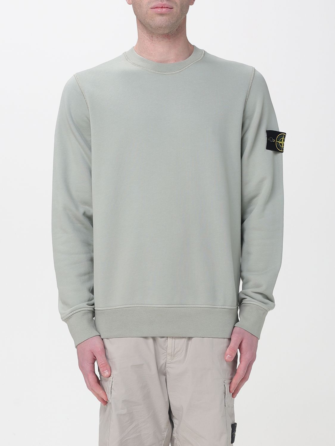 Stone Island Stone Island Sweatshirt Men Green Size US S / EU 44-46 / 1 - 1 Thumbnail