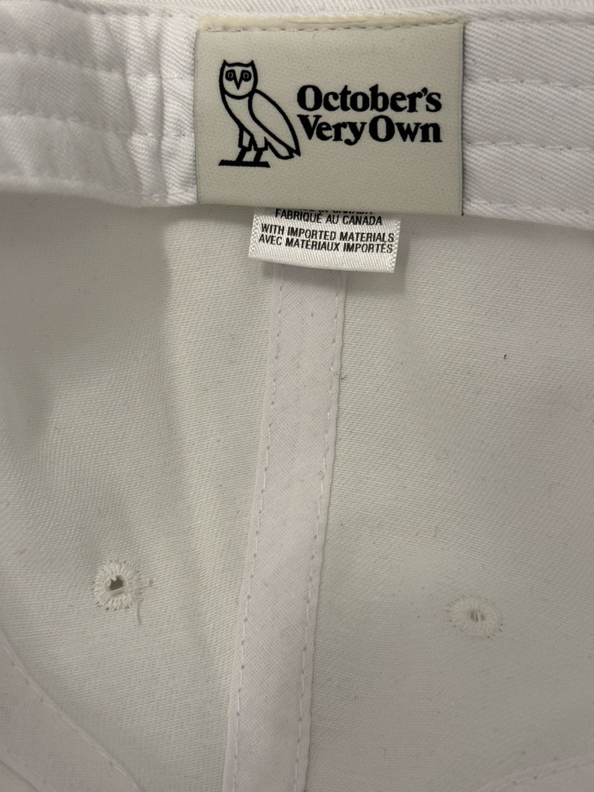 Drake OVO ESSENTIAL OWL CAP - OS 🧢🦉 Size ONE SIZE - 4 Thumbnail