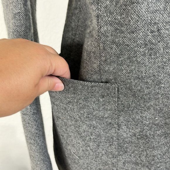 Corneliani Corneliani Quilted Wool Cashmere Blazer Size 40R - 4 Thumbnail