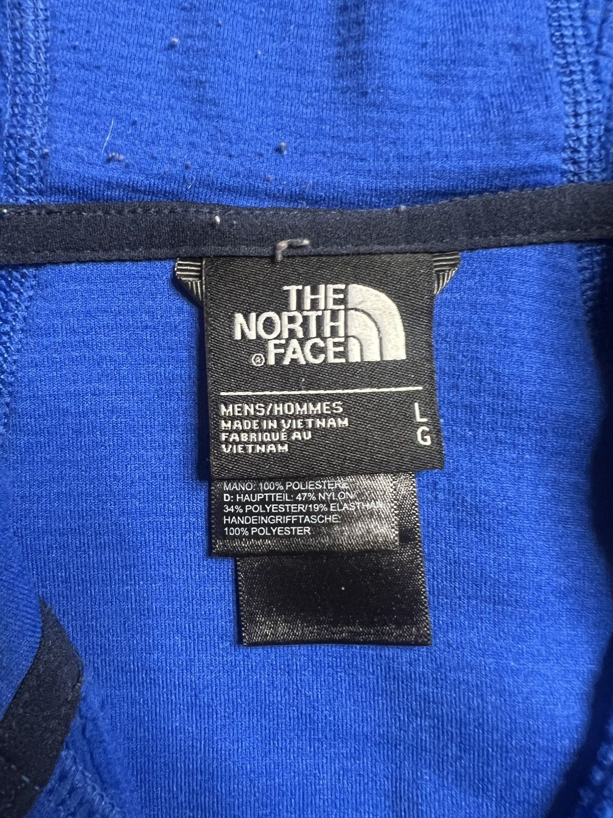 The North Face The North Face Polartec Zip Hoodie Fleece Size L Size US L / EU 52-54 / 3 - 6 Thumbnail