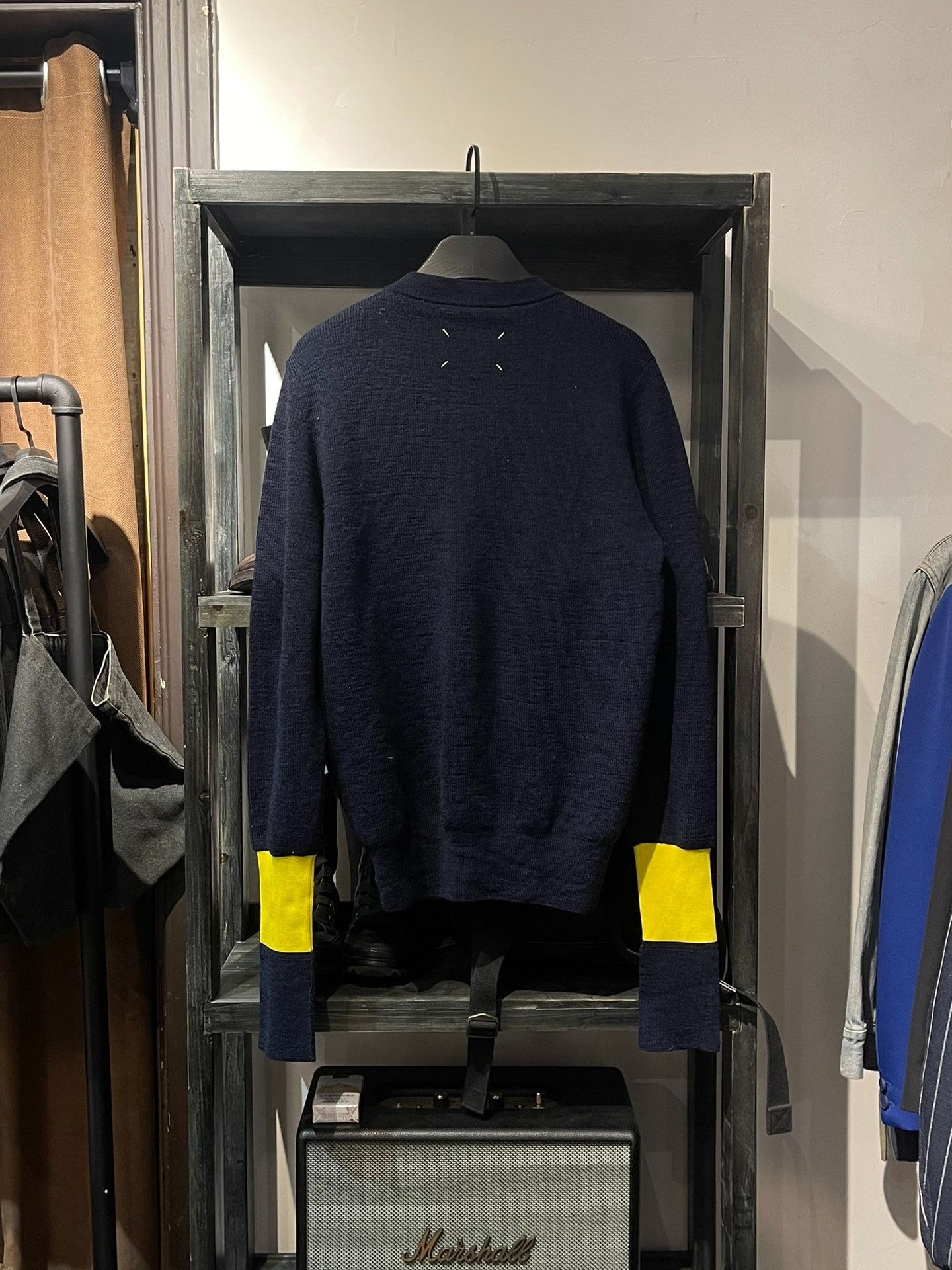 Maison Margiela Maison Margiela White Label · Main Line Sweater 2501-Nextar Size US L / EU 52-54 / 3 - 5 Thumbnail