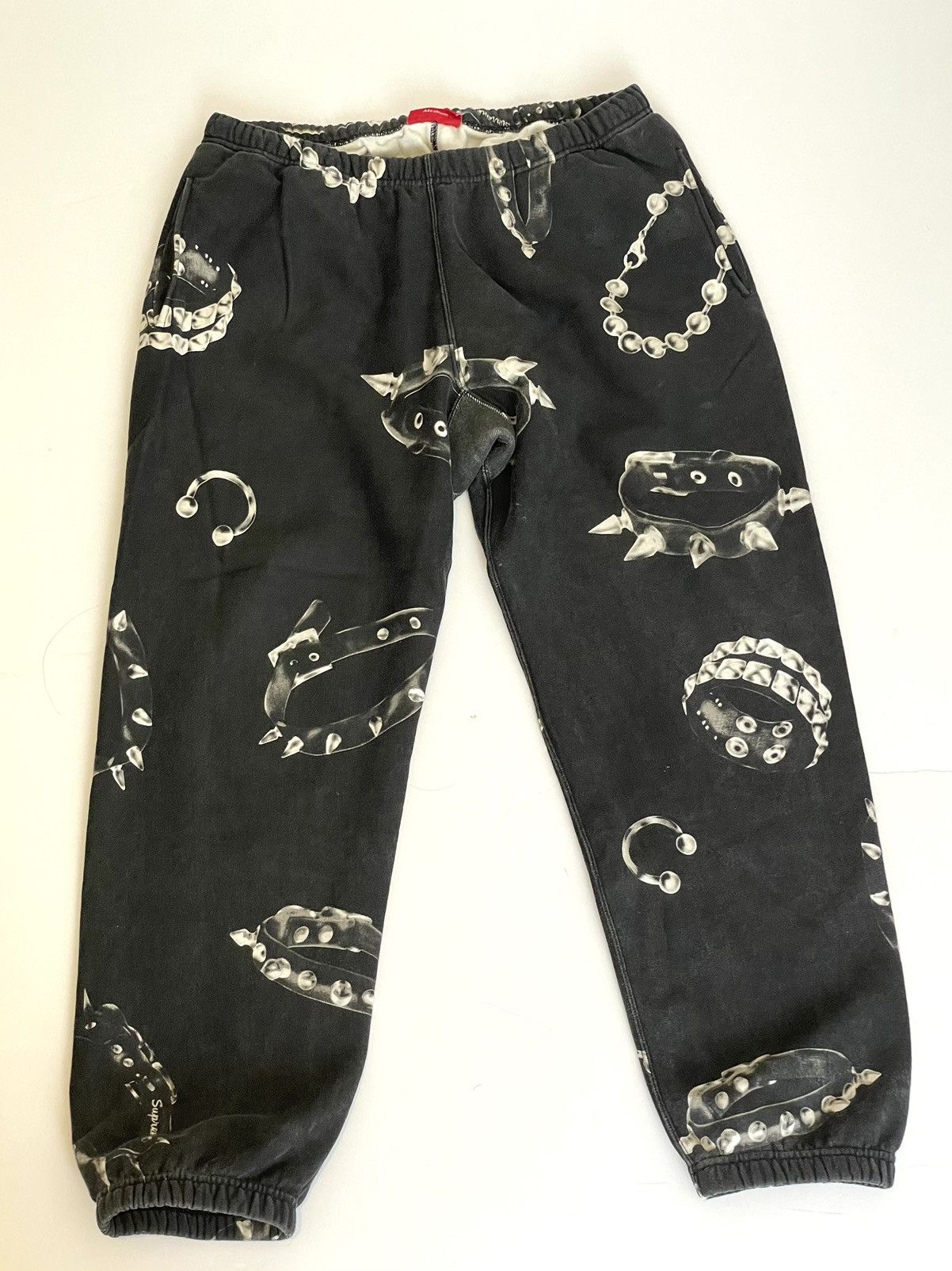 Supreme Gonz Stars Sweatpant Black Men's - SS21 - US