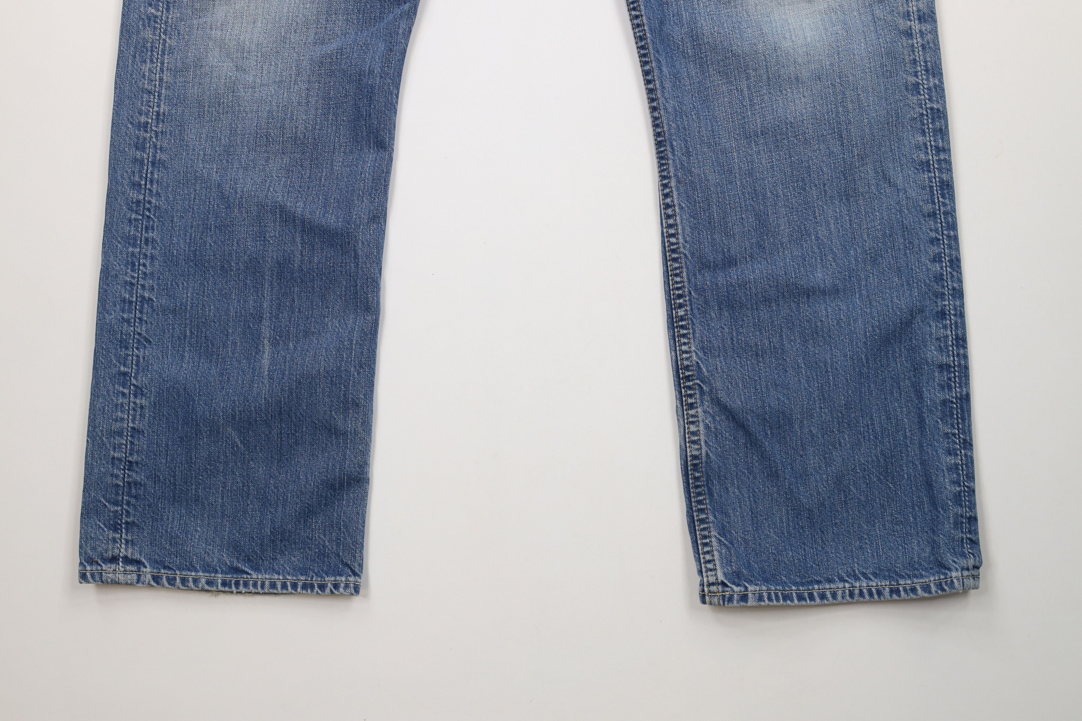 Ralph Lauren × Vintage Vintage Ralph Lauren 867 Classic Fit Denim Jeans Blue Cotton Size US 34 / EU 50 - 4 Thumbnail