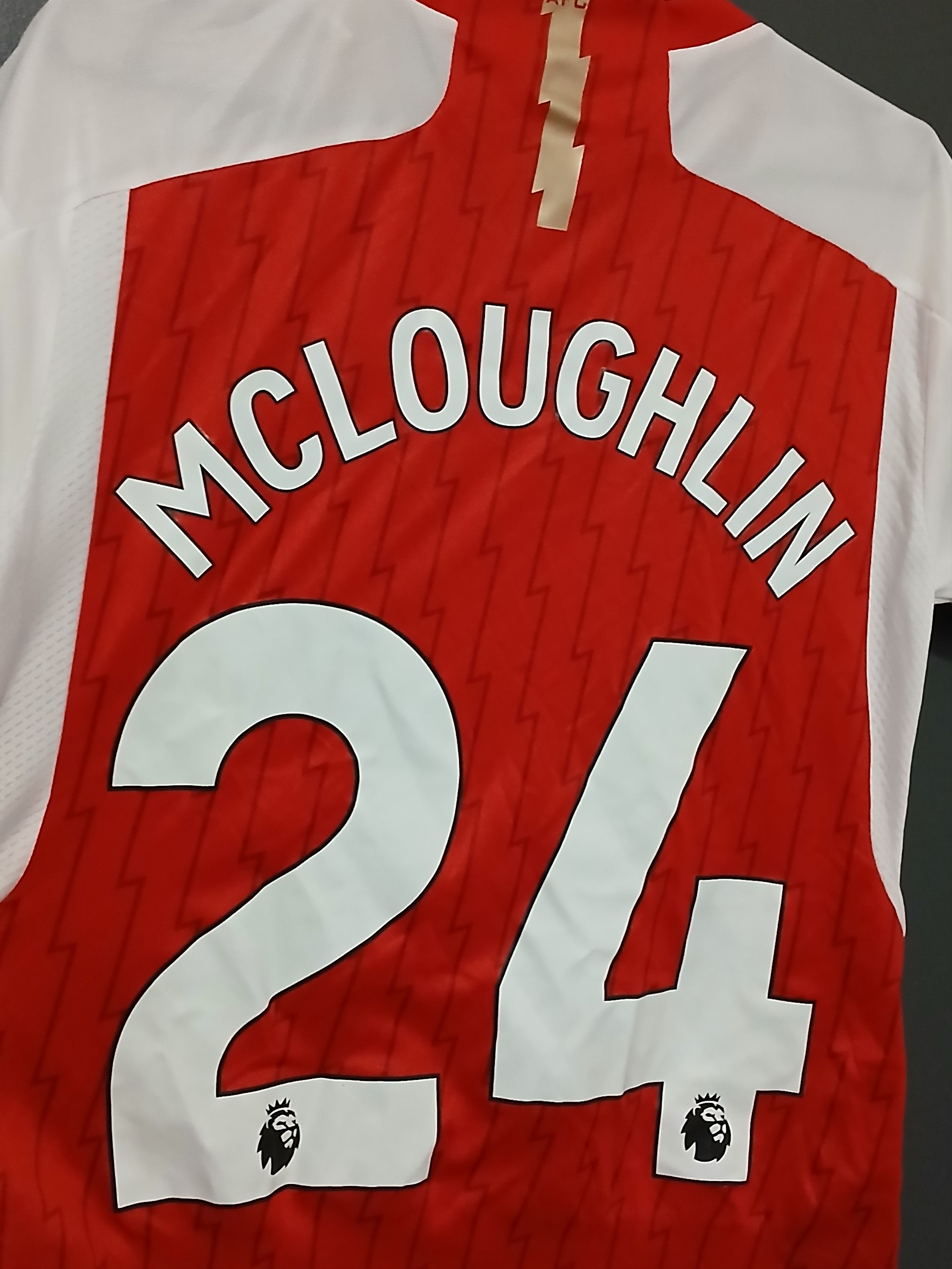 Adidas New Arsenal 23/24 Home Football Jersey T-Shirt Size S / US 4 / IT 40 - 4 Thumbnail