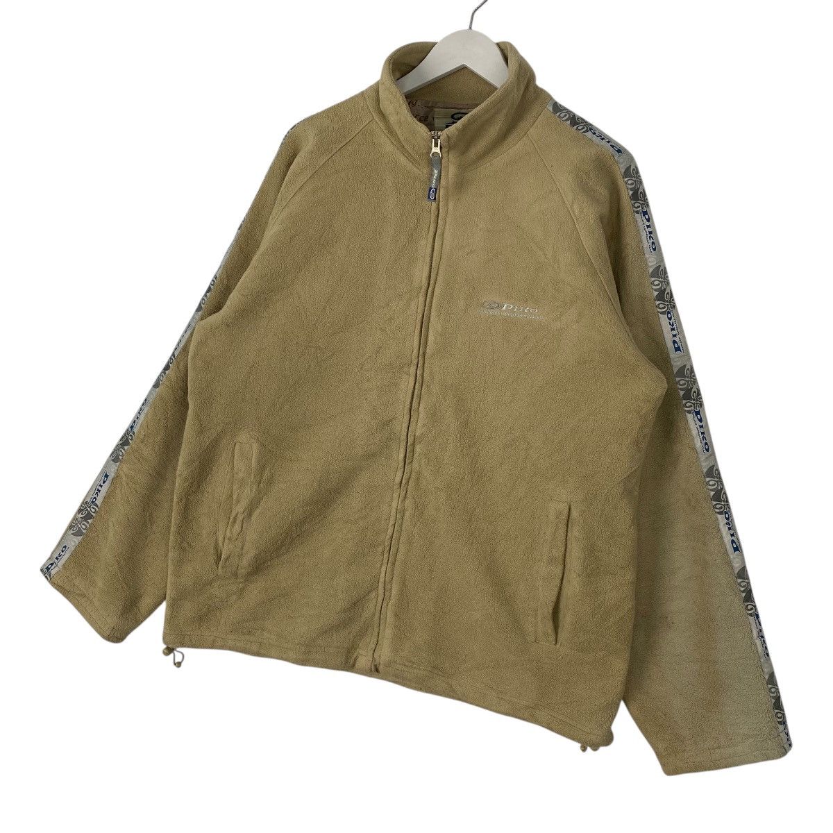 Vintage Vintage Piko Surf Size Tape Logo Zipper Fleece Jacket Size L Size US L / EU 52-54 / 3 - 3 Thumbnail
