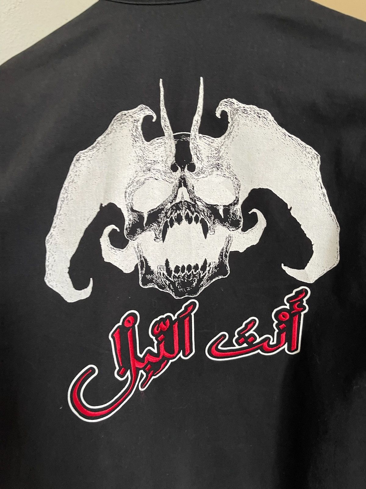 Beauty Beast × Japanese Brand Devilman Arabic Embroidery Font Jacket Cospa Size US M / EU 48-50 / 2 - 5 Thumbnail