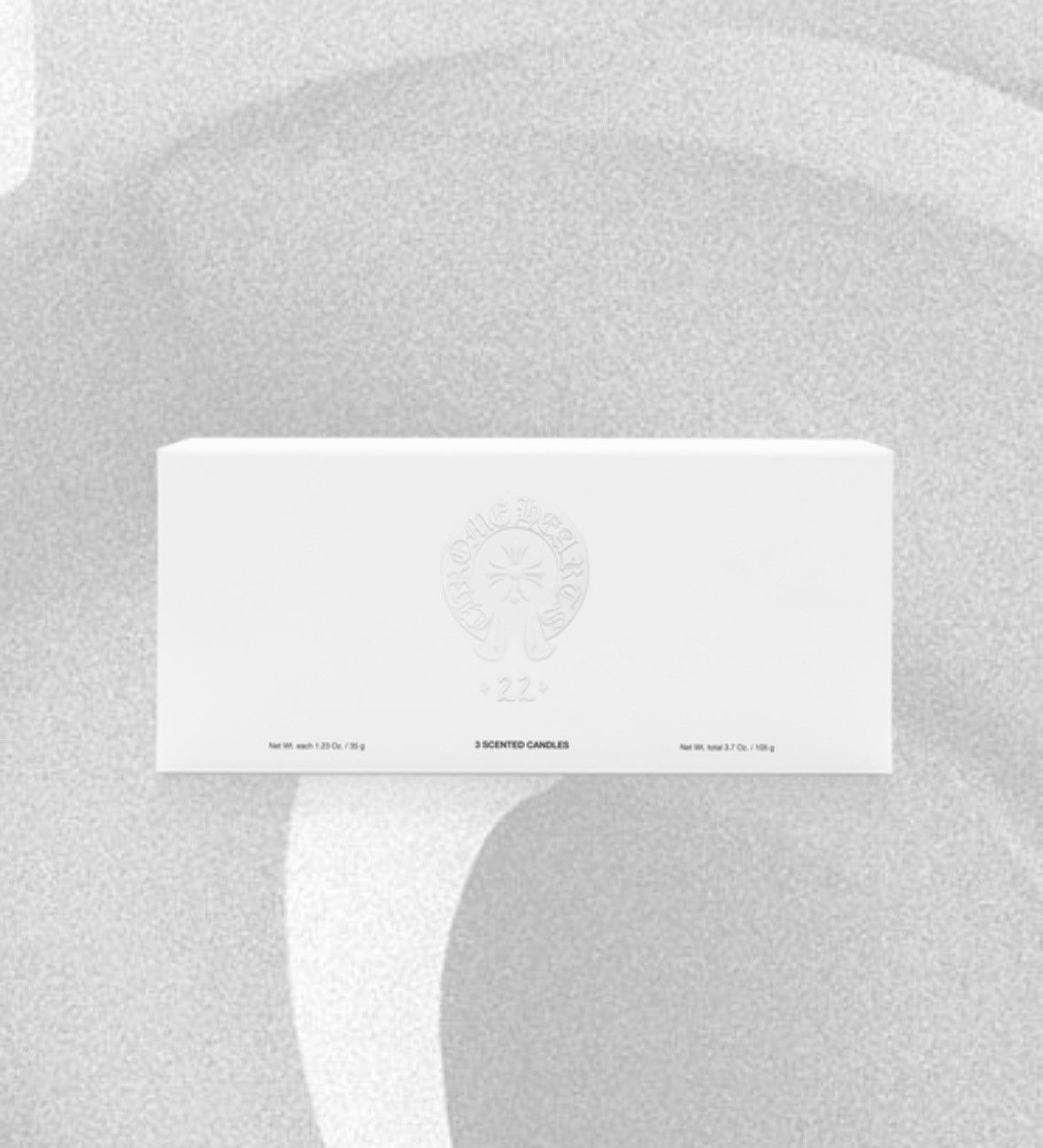 Chrome Hearts Chrome Hearts +22+ Scented Candle Set Size ONE SIZE - 3 Thumbnail