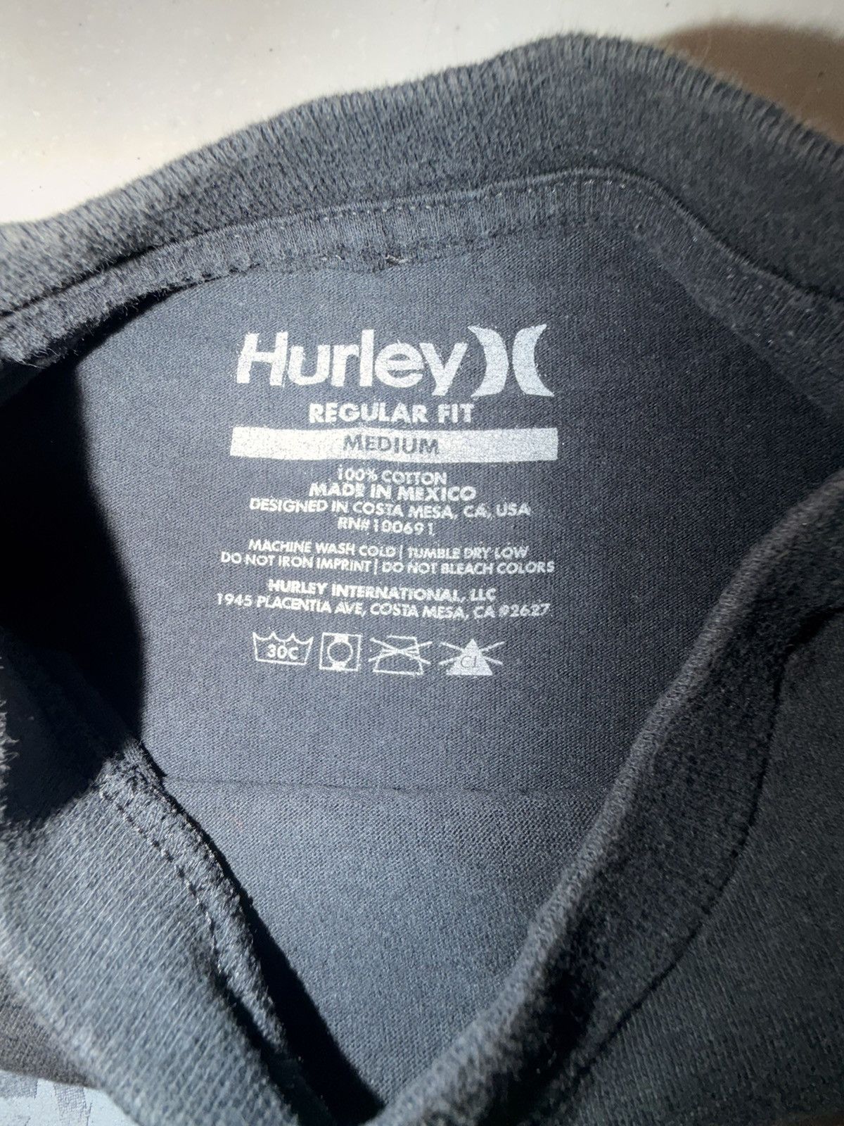 Hurley Vintage Hurley tee Size US M / EU 48-50 / 2 - 3 Thumbnail