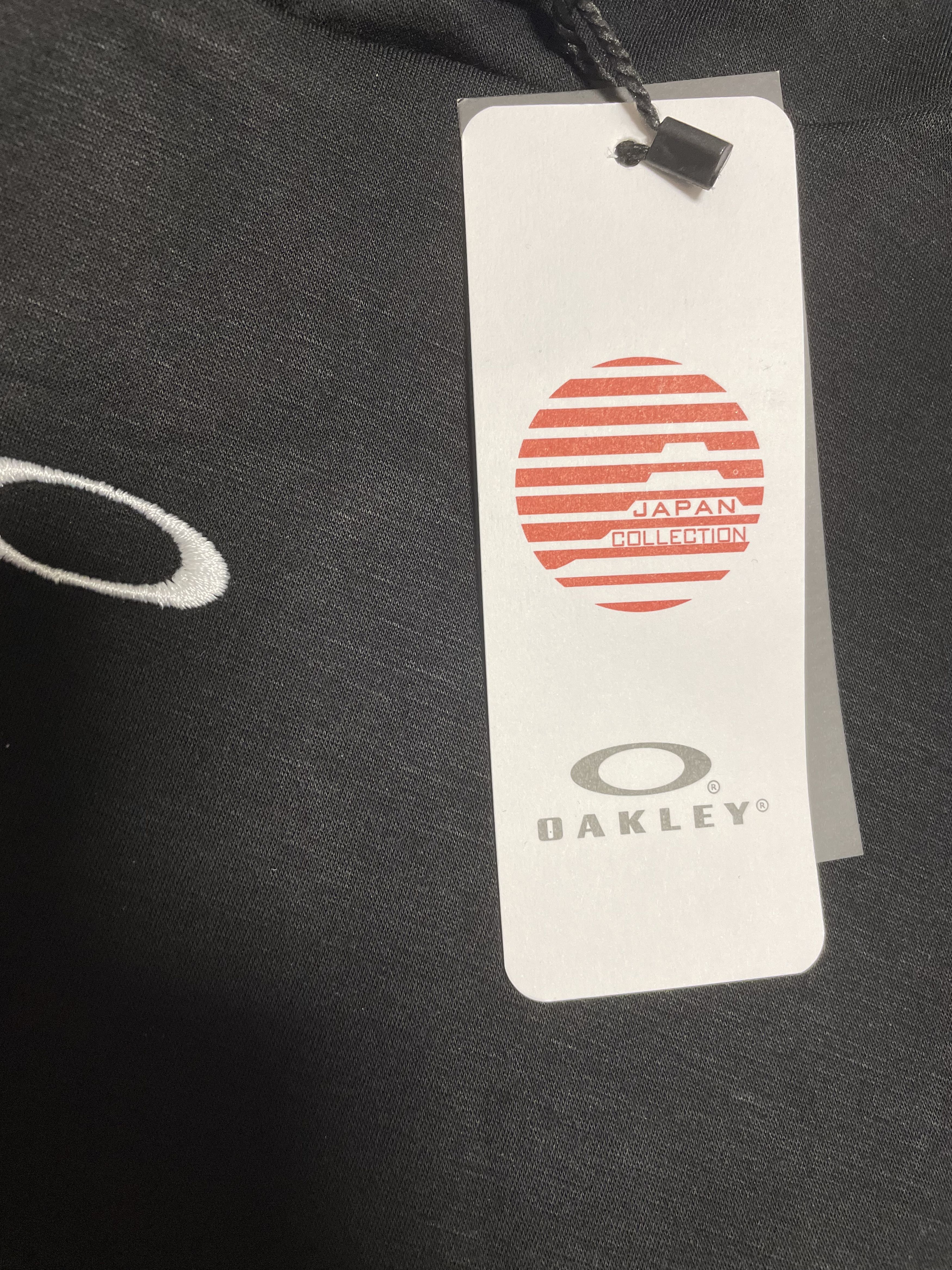 Oakley NWT Oakley Men's Medium Black Loose Fit Hoodie Graphic Hood Size US M / EU 48-50 / 2 - 3 Thumbnail