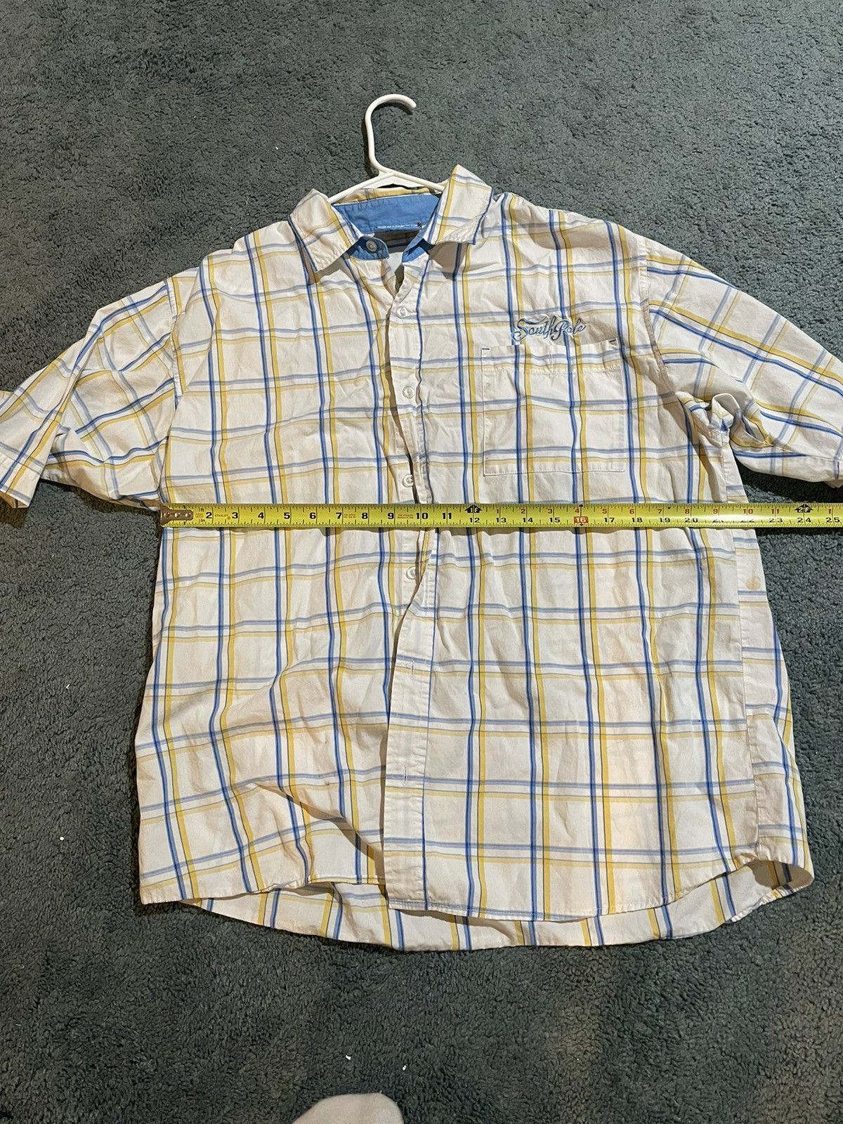 Southpole RARE south pole shirt Y2K L VTG skater fashion Size US L / EU 52-54 / 3 - 5 Thumbnail