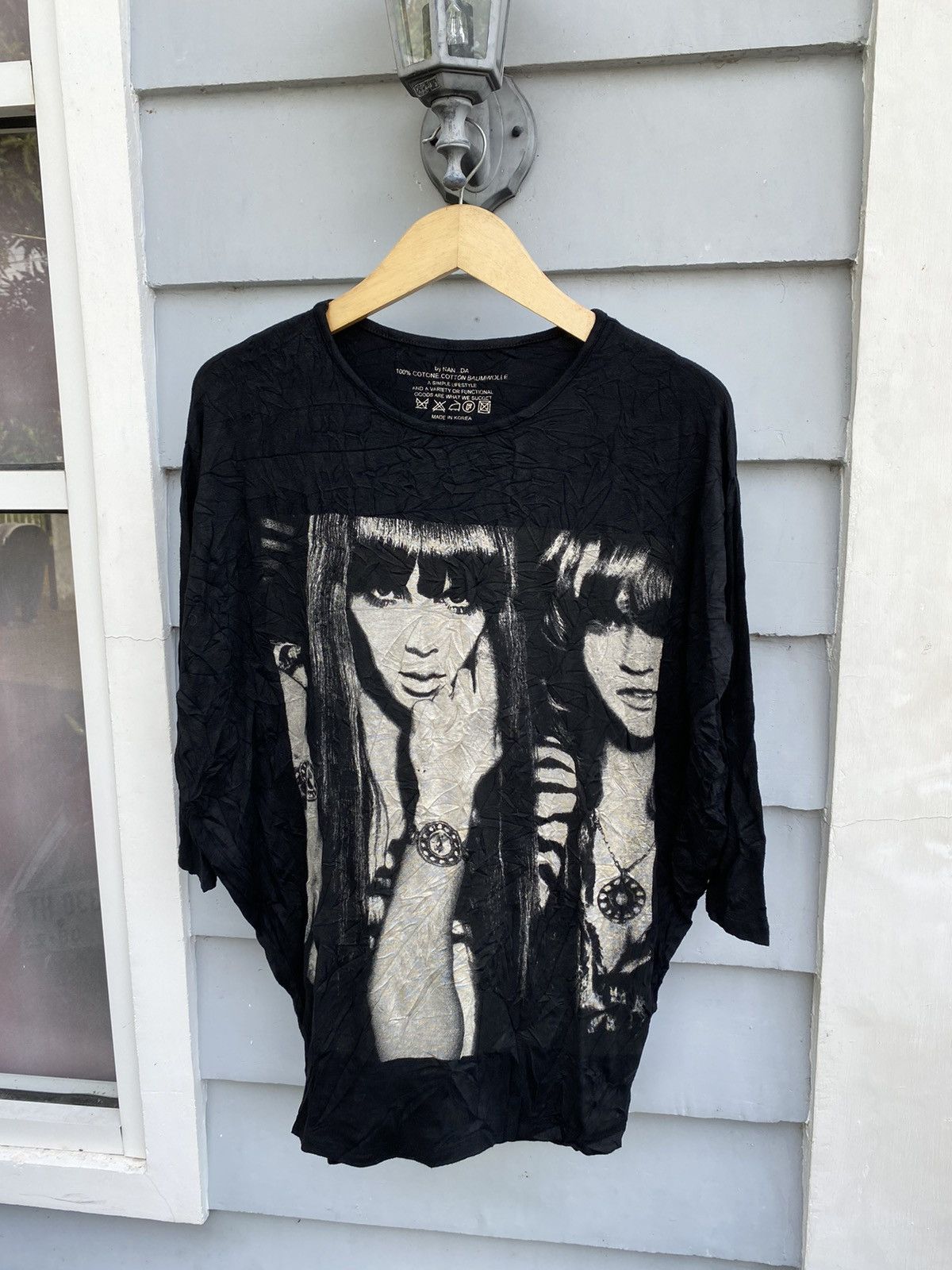 Hysteric Glamour by NAN…DA Girls Portrait Mode Hysteric Glamour Style Tshirt Size ONE SIZE - 1 Thumbnail