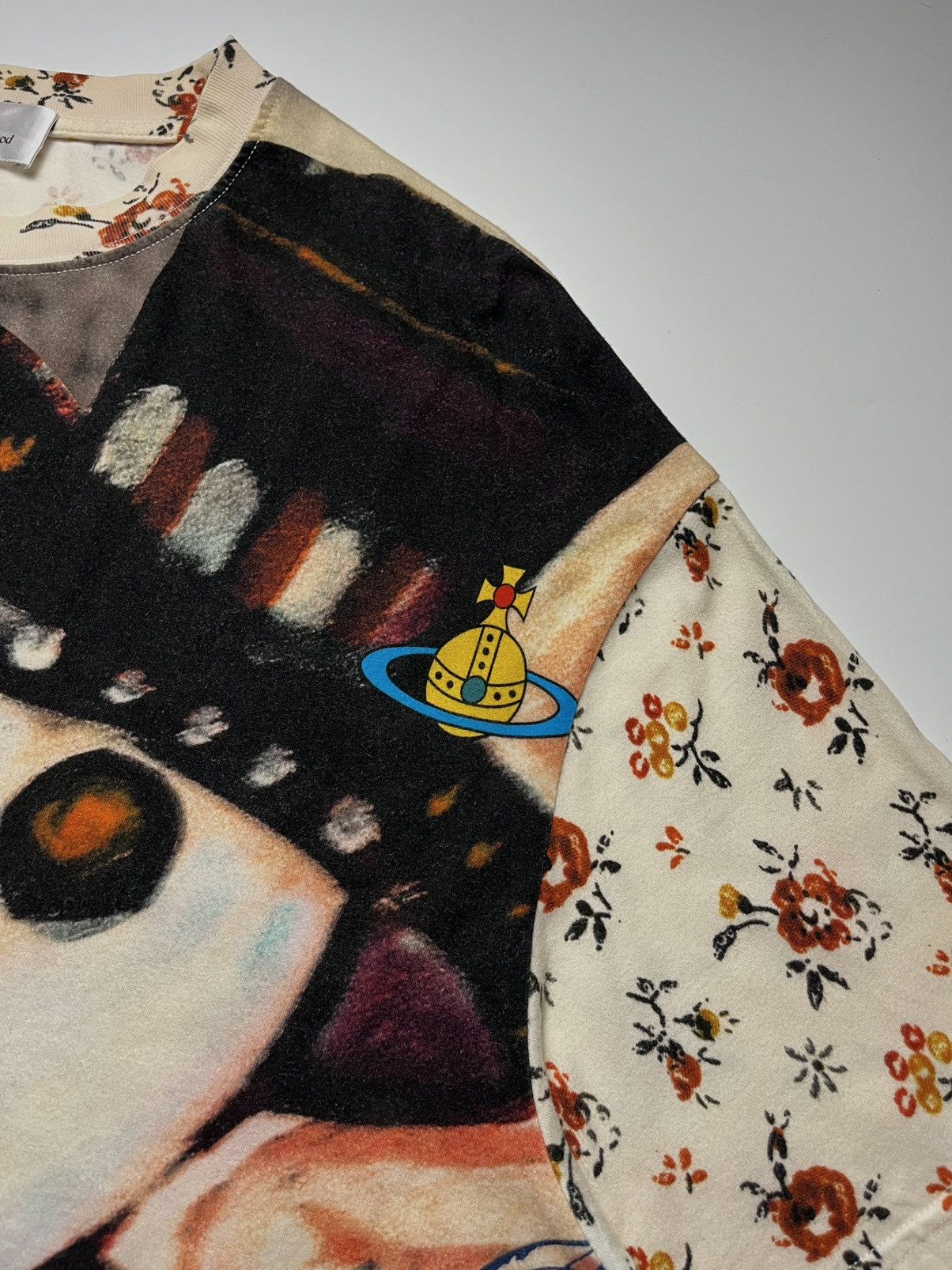 Vivienne Westwood Vivienne Westwood Snowman Graphic T-Shirt Size US L / EU 52-54 / 3 - 11 Thumbnail
