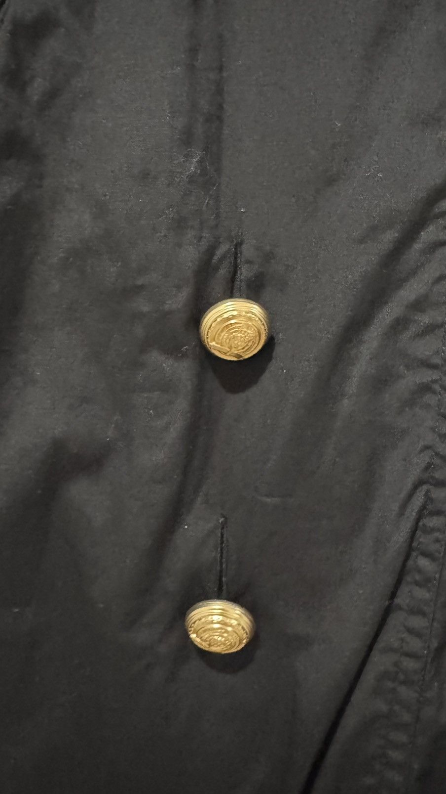Balmain × H&M Balmain x H&M Double-Breasted Shirt Size US M / EU 48-50 / 2 - 5 Thumbnail