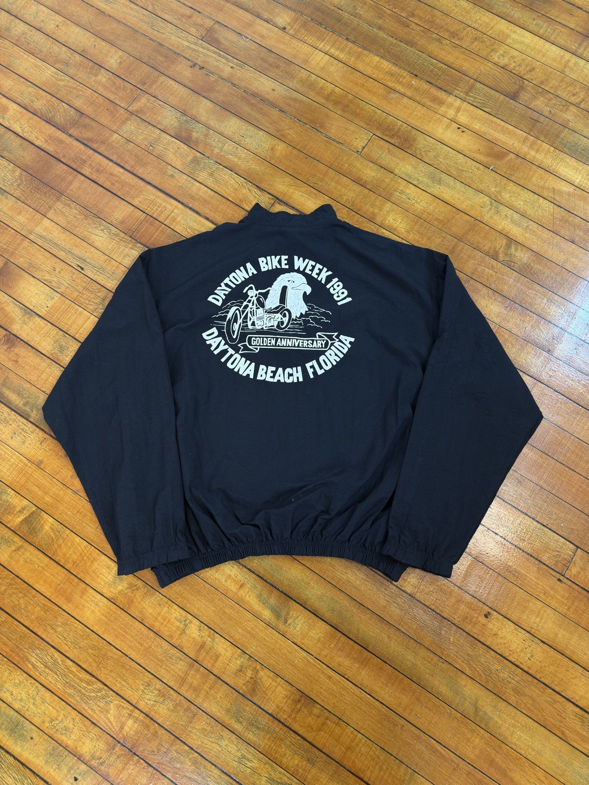 Harley Davidson Harley Davison Nylon Quarter Zip Size US M / EU 48-50 / 2 - 4 Thumbnail