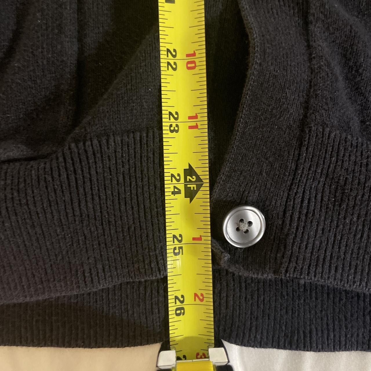 Other Black Cardigan Sweater Size US L / EU 52-54 / 3 - 6 Thumbnail