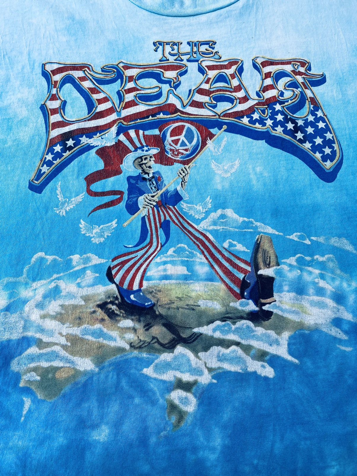 Grateful Dead Vintage Grateful Dead Tie Dye Band Sleeveless Tees Size US XL / EU 56 / 4 - 3 Thumbnail