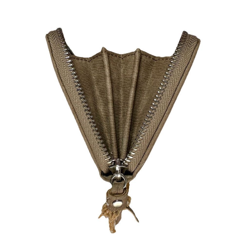 Other Roots RFID Braided Rectangular Zip Around Tassel Wallet Tan Size ONE SIZE - 12 Thumbnail