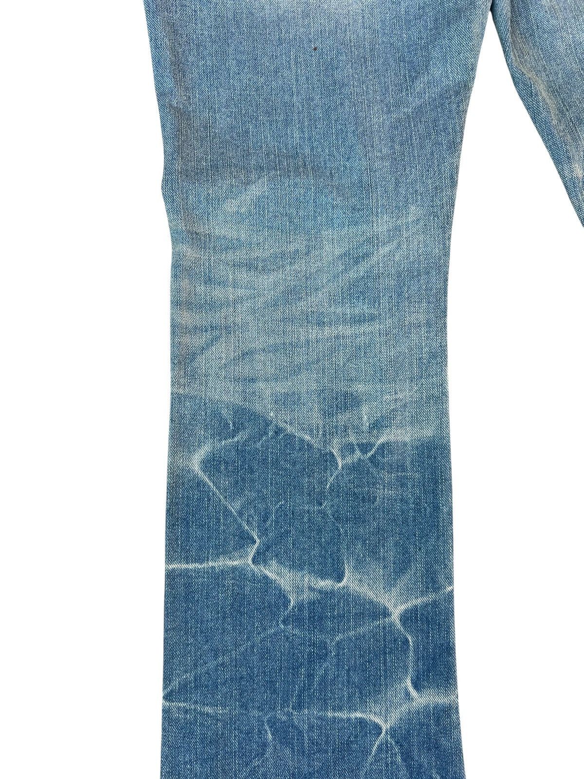 JACKROSE Jackrose Japan Mud Denim Patches Bootcut Jeans Flare Size US 33 - 17 Thumbnail