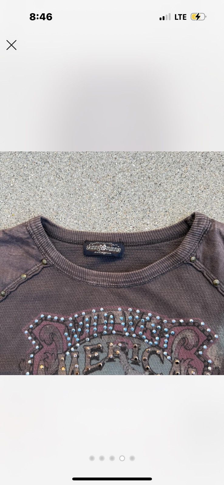 Hysteric Glamour Hysteric Glamour Style Y2k Long sleeve Size S / US 4 / IT 40 - 4 Thumbnail