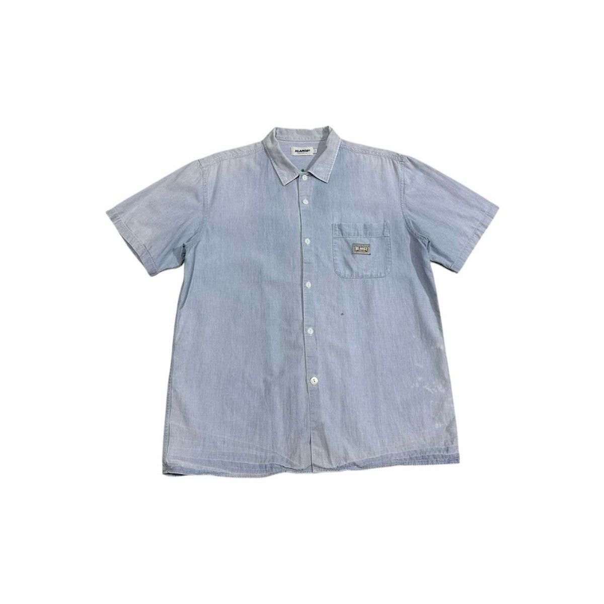 Japanese Brand 🔥Y2K Vintage X-Large Shirt Ape Head Big Logo Size US L / EU 52-54 / 3 - 5 Thumbnail