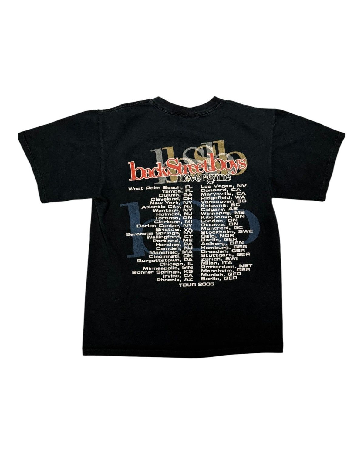 Band Tees × Vintage Vintage Back Street Boys Never Gone Tour Tee Size US M / EU 48-50 / 2 - 2 Thumbnail