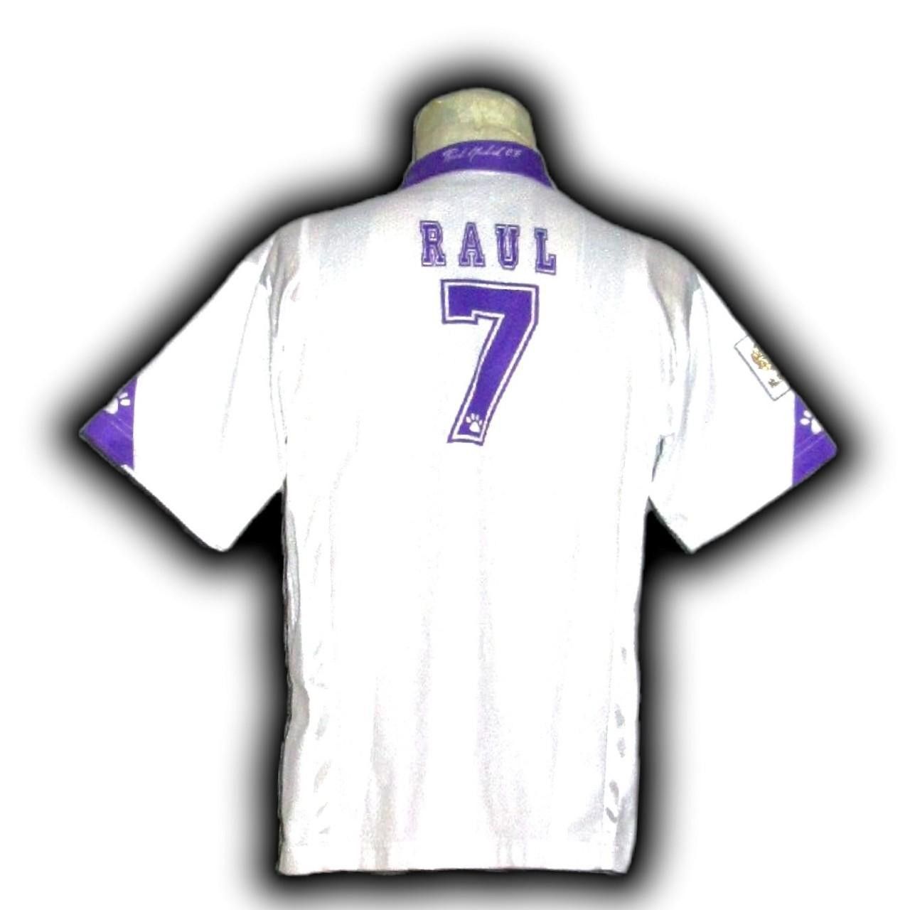 Other Real Madrid 1997 1998 Home Shirt Jersey Kelme Size US S / EU 44-46 / 1 - 2 Thumbnail