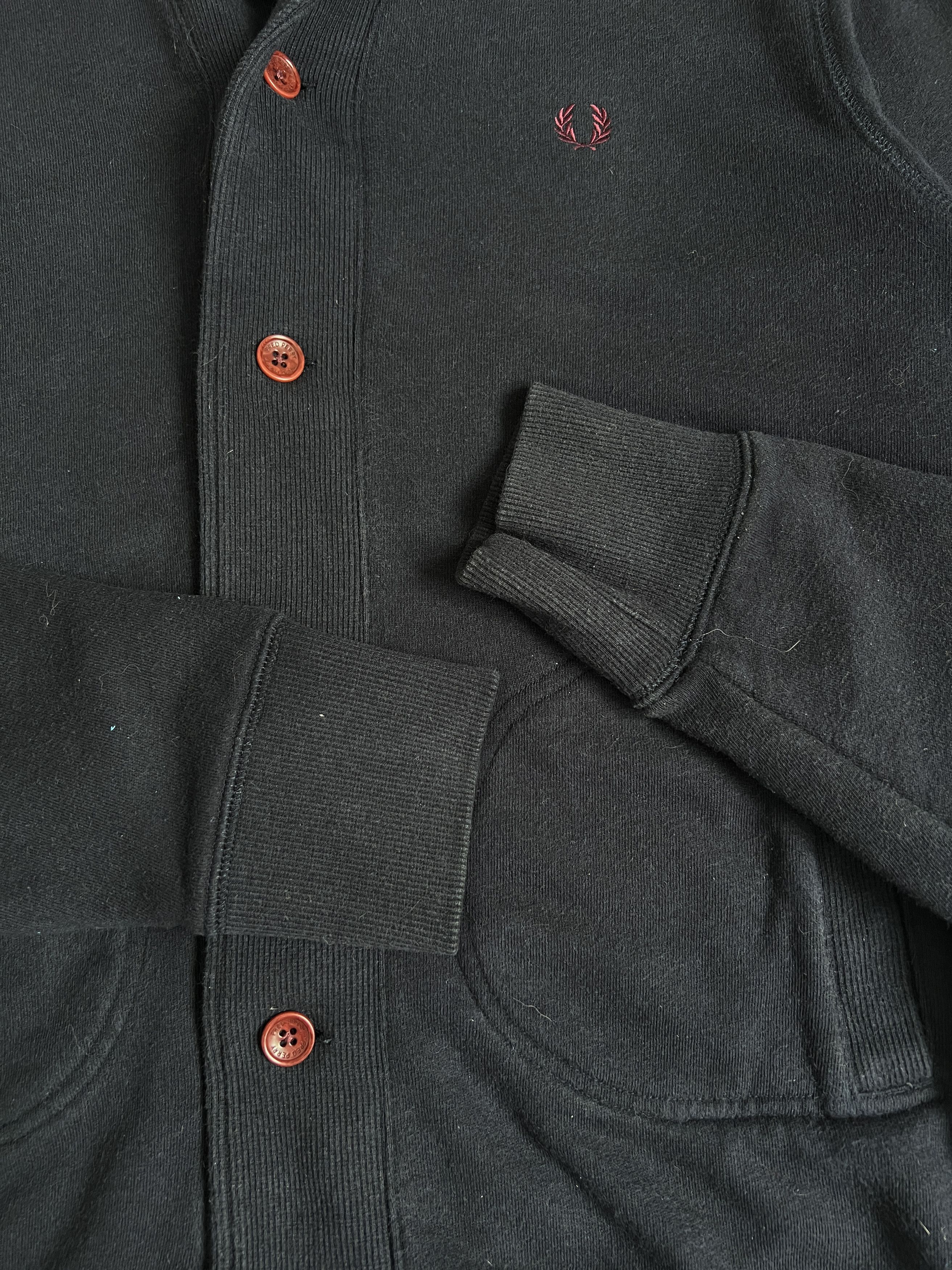 Fred Perry Fred Perry cardigan knit sweater 90s Size US L / EU 52-54 / 3 - 6 Thumbnail