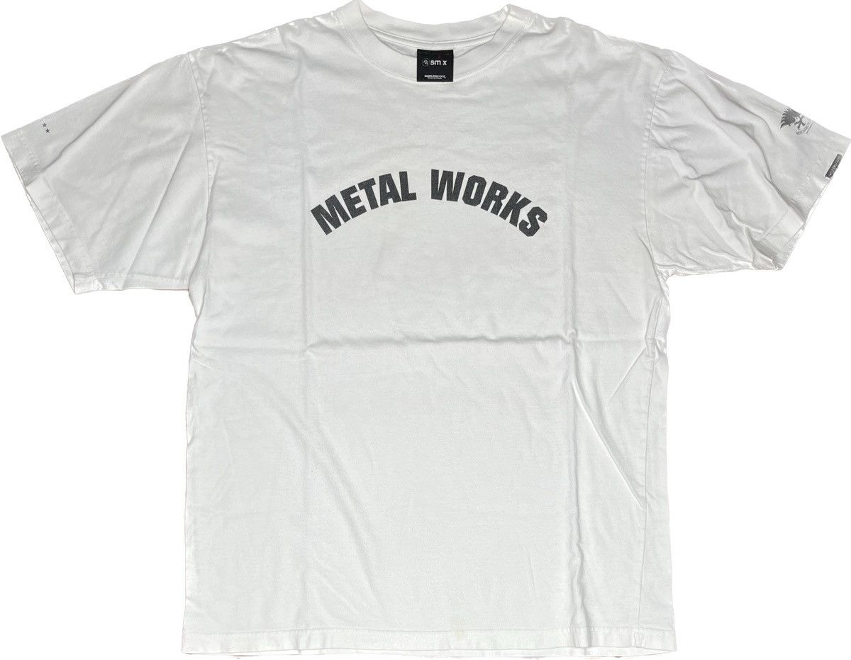 Neighborhood Neighborhood Metal Works Judas Priest Iron Maiden Tee Size US L / EU 52-54 / 3 - 1 Thumbnail
