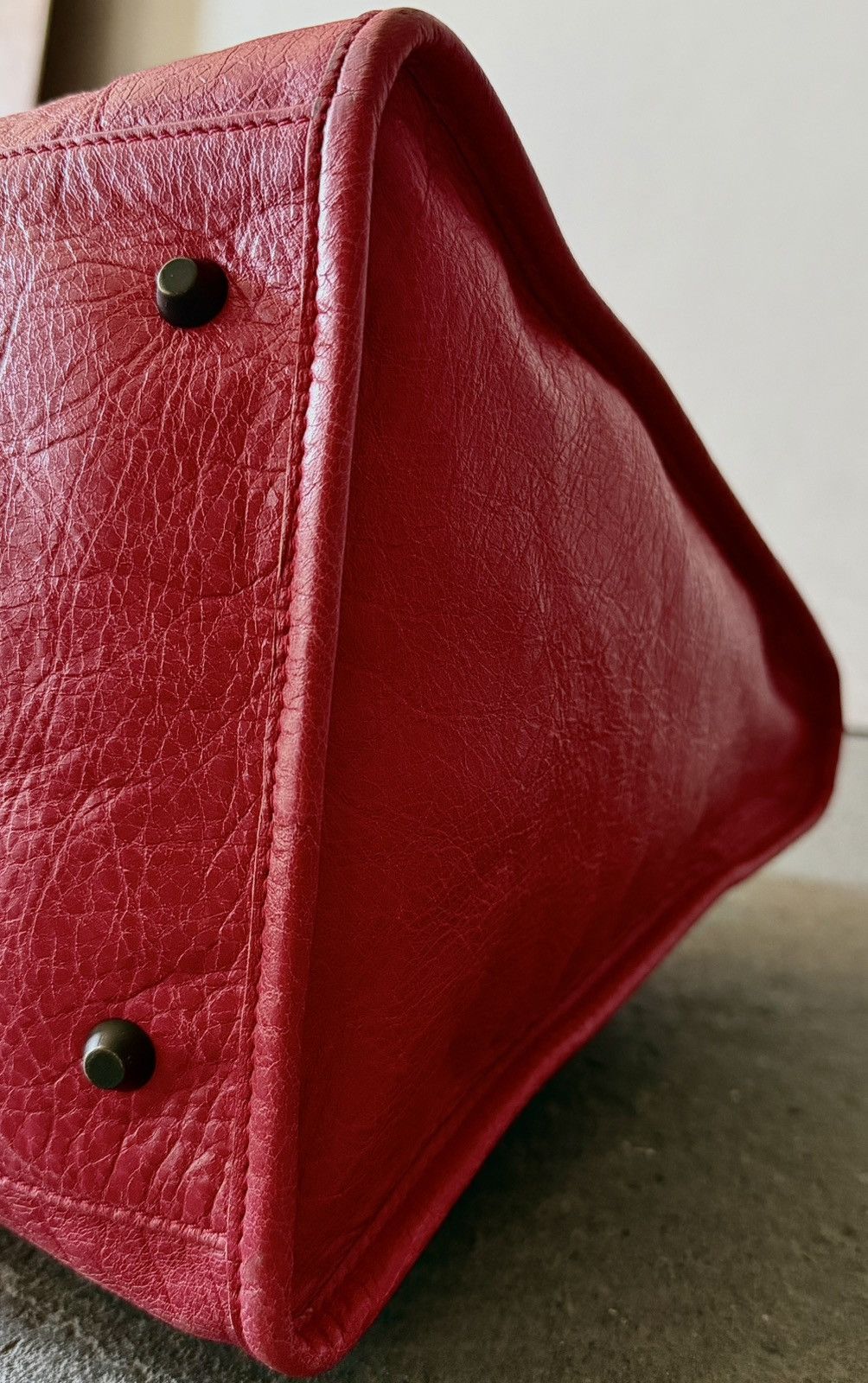 Balenciaga Balenciaga - 2000’s - Classic Le City - Lambskin Work Bag Size ONE SIZE - 13 Thumbnail