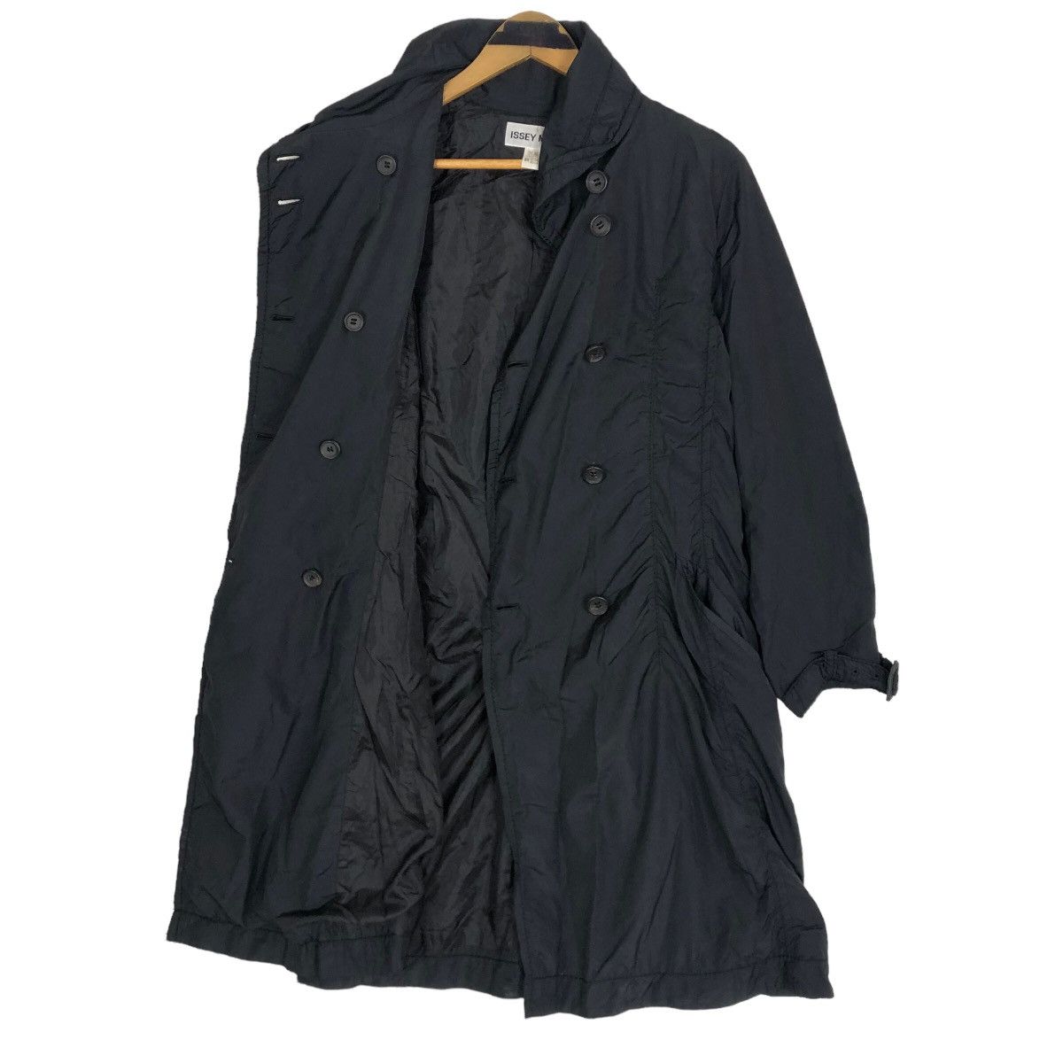 Issey Miyake Vintage Issey Miyake 2006AW Nylon Double Breasted Parka Size XS / US 0-2 / IT 36-38 - 10 Thumbnail
