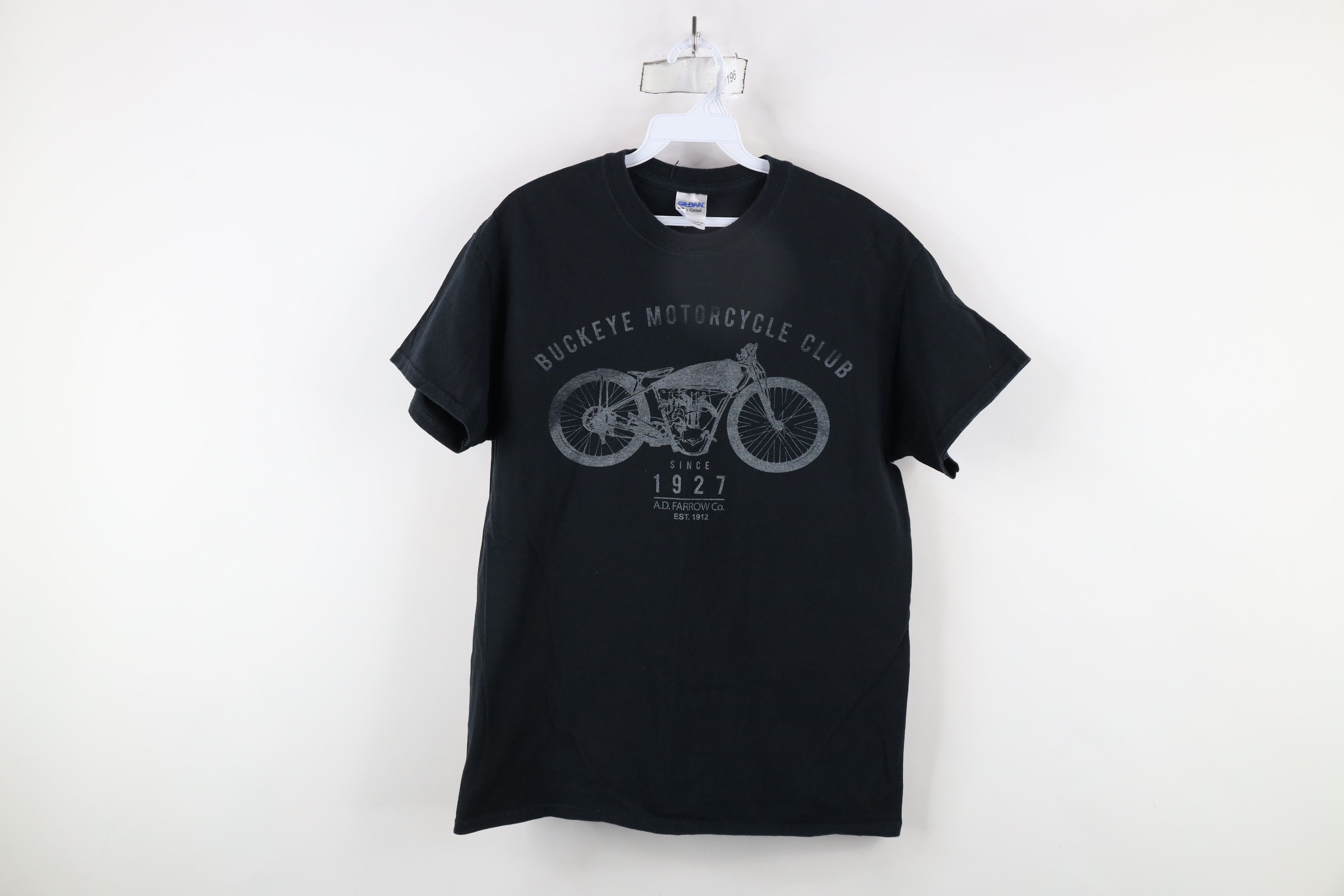 Vintage Vintage Spell Buckeye Motorcycle Club Short Sleeve T-Shirt Size US M / EU 48-50 / 2 - 1 Thumbnail