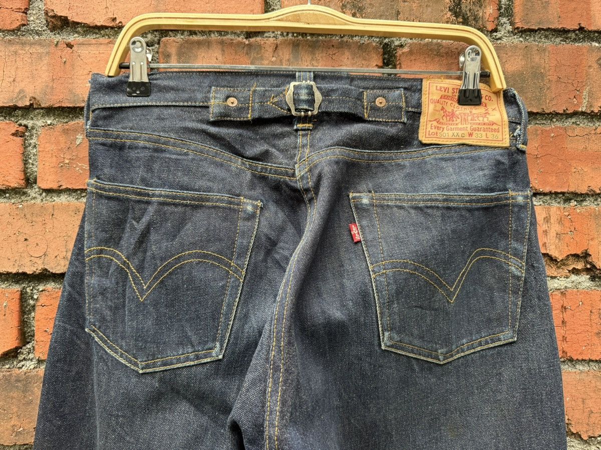 Levi's Vintage Clothing W32x34 Vintage levi’s 501XXc LVC redline big E made in USA Size US 32 / EU 48 - 2 Thumbnail