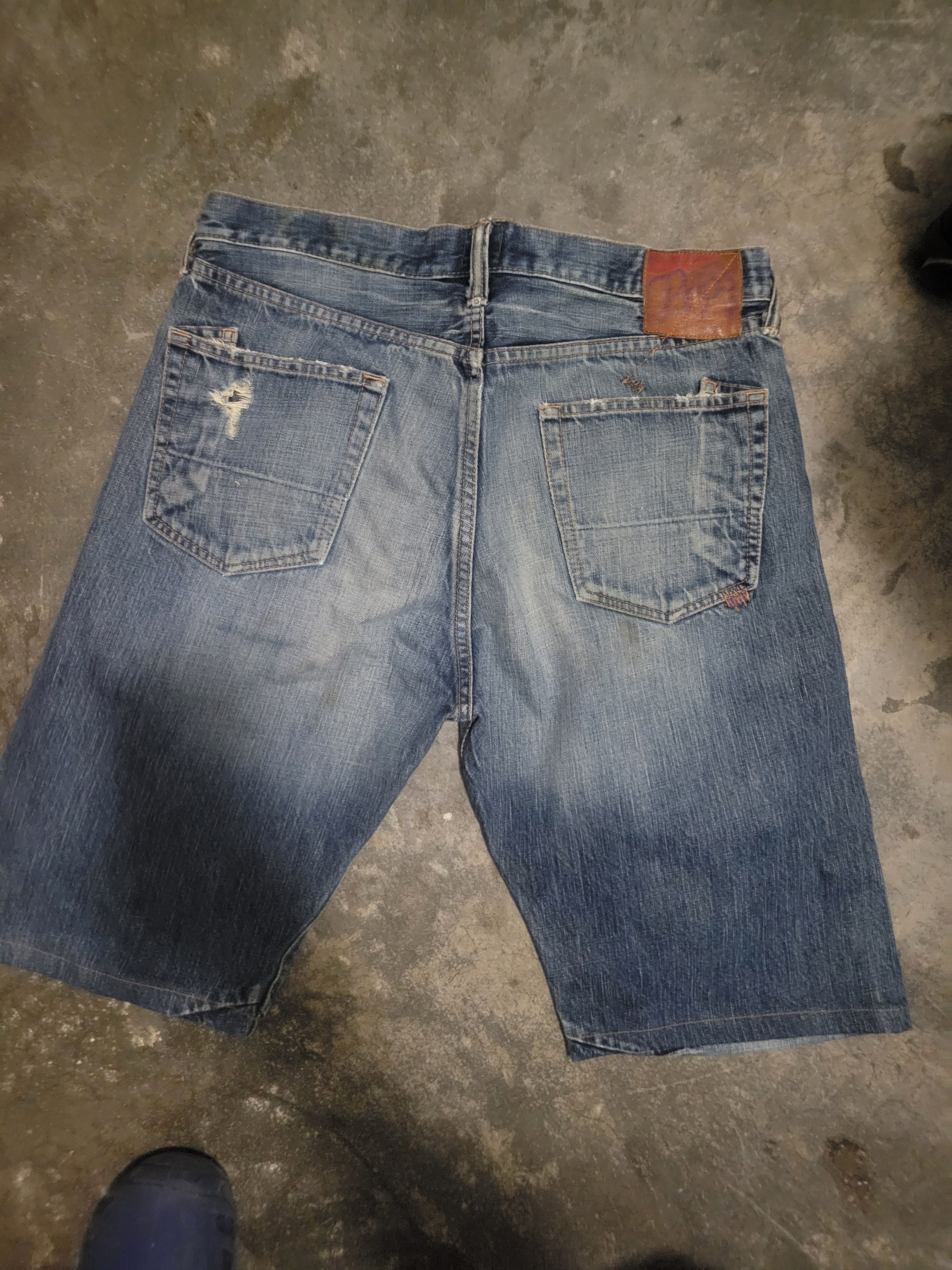 Prps PRPS DENIM SHORTS Size US 34 / EU 50 - 12 Thumbnail