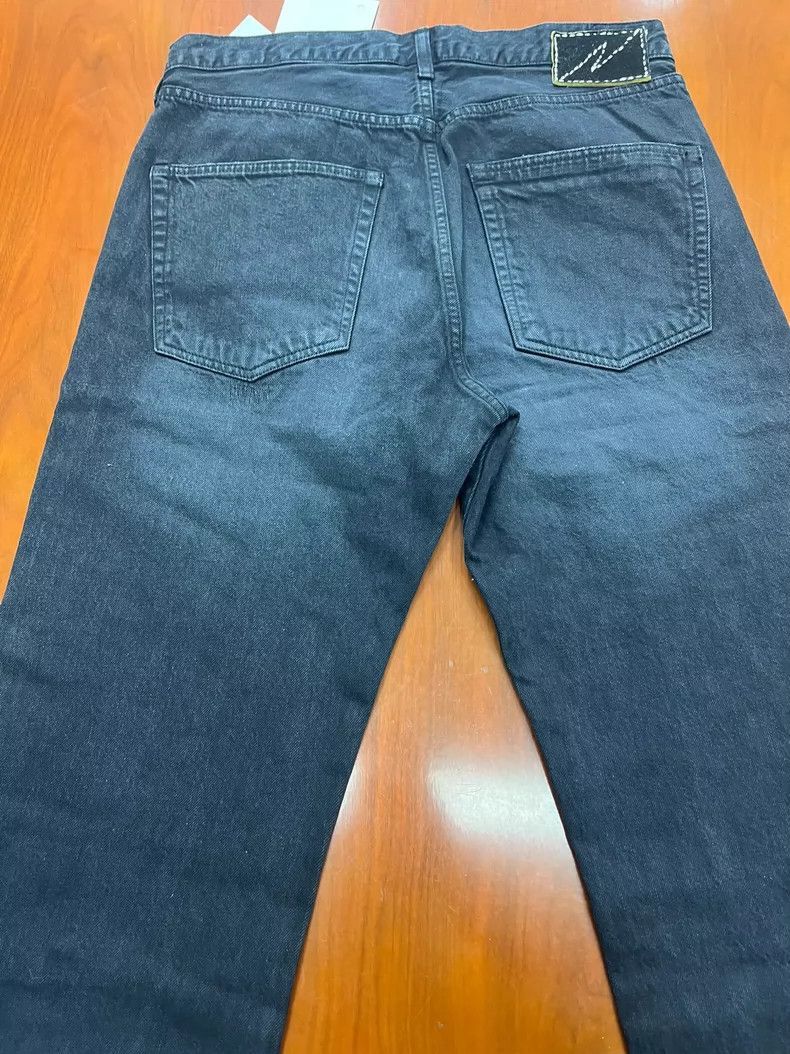 Visvim VISVIM CMYK Black Damaged Denim Pants-2506 Size US 36 / EU 52 - 5 Thumbnail