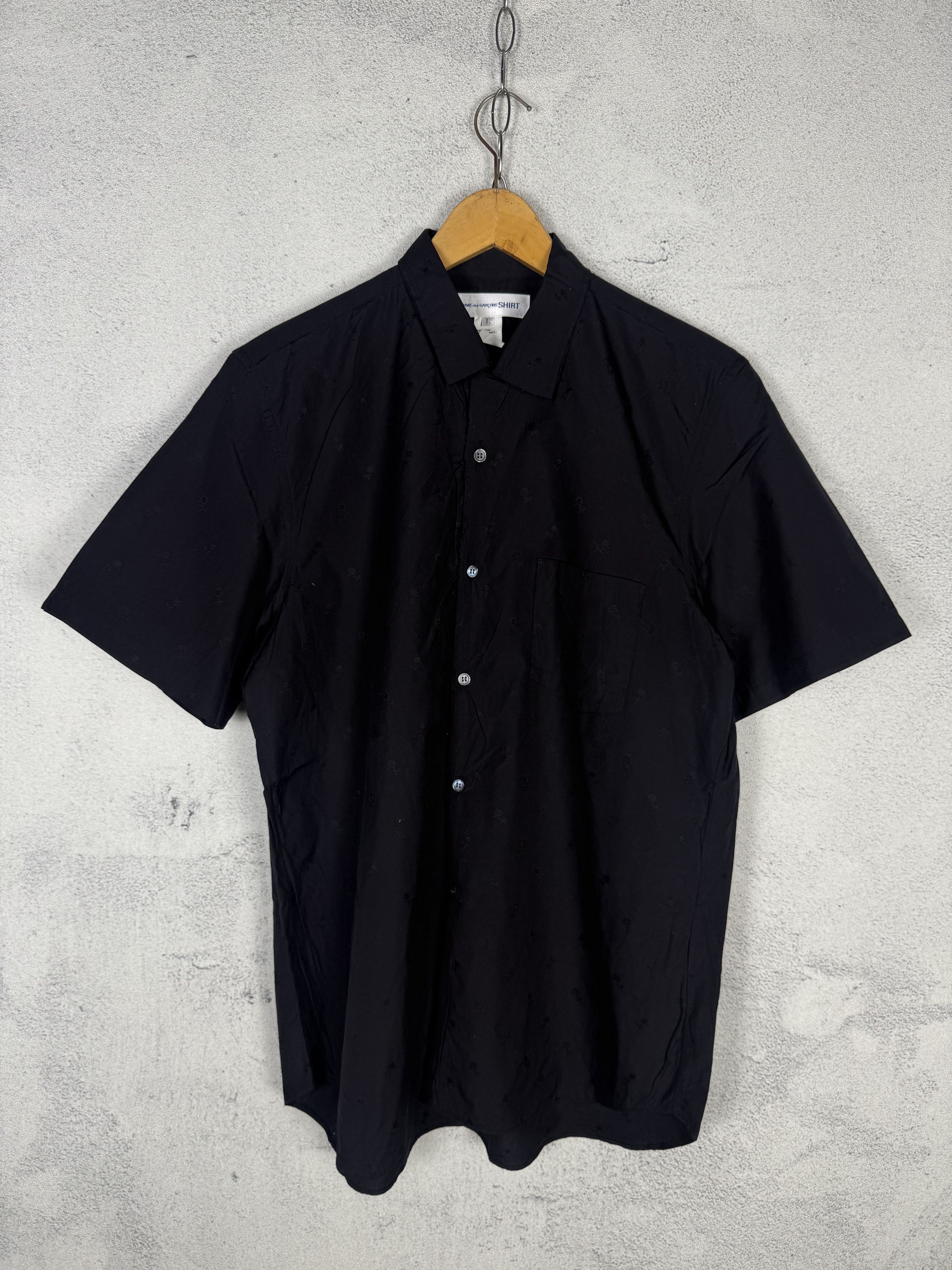 Comme des Garcons Comme des Garcons Black Shirt Size US L / EU 52-54 / 3 - 12 Thumbnail