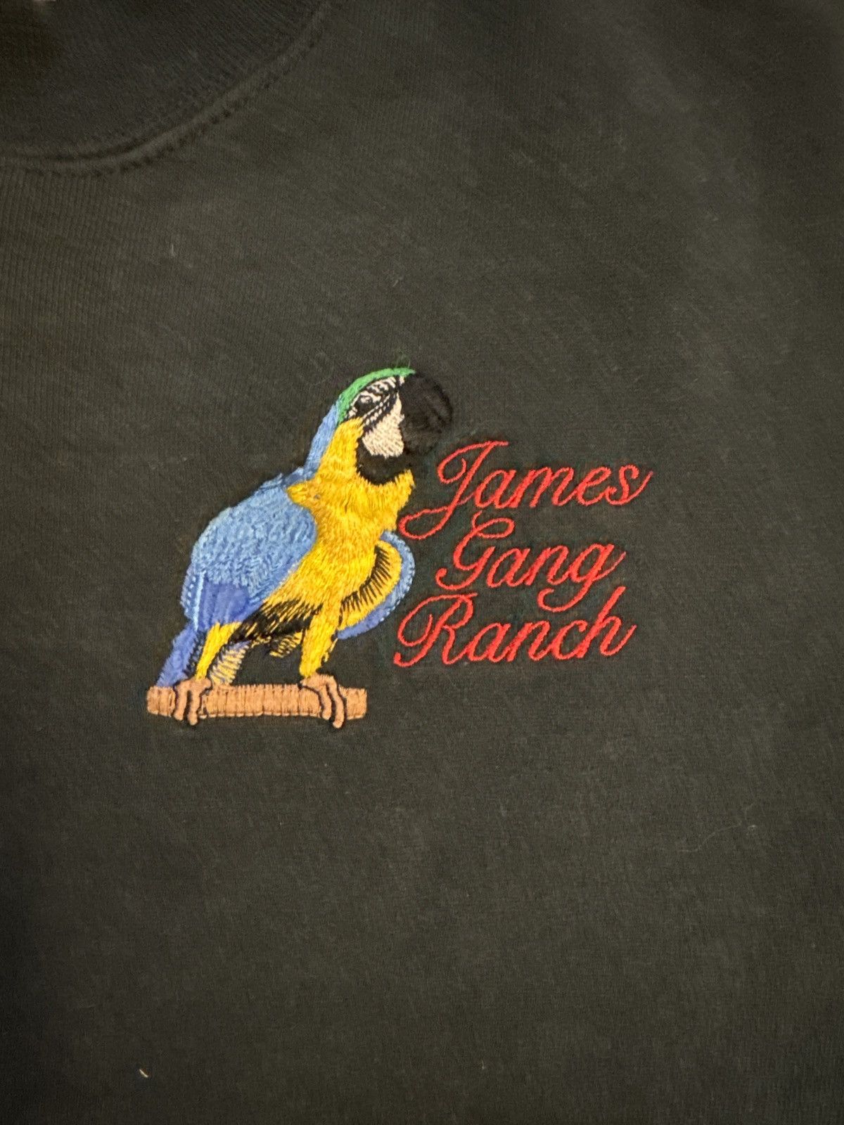 Jerzees × Vintage JAMES GANG RANCH SWEATSHIRT Size US S / EU 44-46 / 1 - 2 Thumbnail