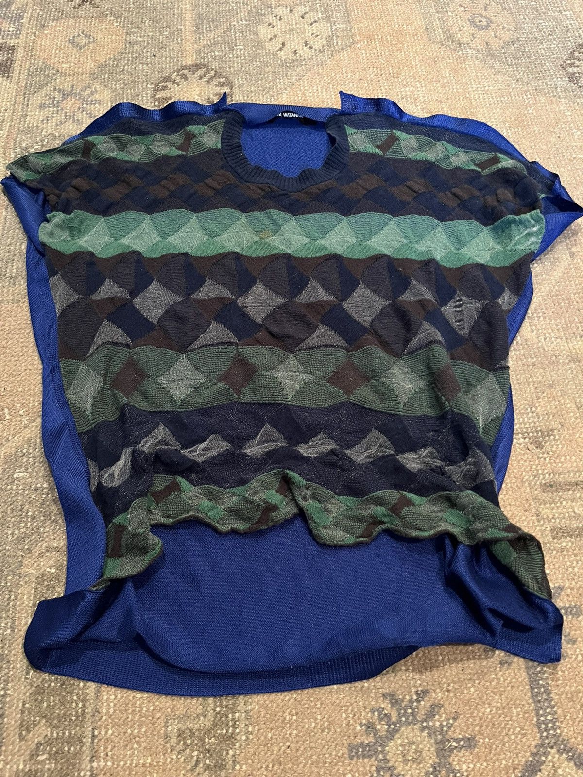 Comme des Garcons × Junya Watanabe JUNYA WATANABE see through vest Size US M / EU 48-50 / 2 - 5 Thumbnail